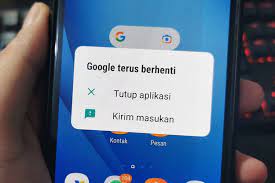 Google terus berhenti, banyak orang yang menayakan bagi mana cara membenarkanya. R Ybacwlk7haem
