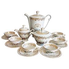 Maybe you would like to learn more about one of these? Classic Italian White And Gold Fine Porcelain Tea Set For Sale At 1stdibs