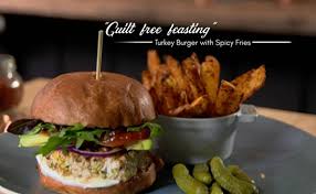 Turkey Burgers With Spicy Fries On The Hairy Bikers Comfort Food Hairy Bikers Comfort Food Comfort Food Turkey Burgers
