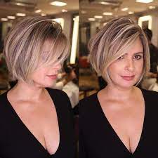 Comb Over Bob For Fine Hair Long Face Hairstyles Messy Short Hair Bob Hairstyles For Fine Hair