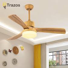 Buy antique style ceiling fans and get the best deals at the lowest prices on ebay! Trazos New Japanese Ceiling Fan For Living Room 220v Wooden Ceiling Fans With Lights 48 Inch Blades Cooling Fan Remote Fan Lamp Ceiling Fans Aliexpress