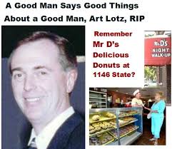 Art Lotz, Mr. D's Donuts, and Community Contributions in La Crosse