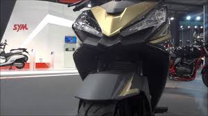 Sym vf3i 185 price the vf3i 185 is priced between rm 7,989 and rm 8,289. Sym Vf 185 New Model 2019 Youtube