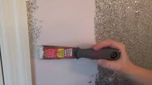 This way you'll be able to easily remove the pint and save the hardwood underneith without resorting to chipping away at the structural integrity of the unit. Pink Glitter Paint For Walls Homideal