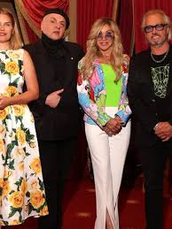 Metzgerin in gummischürze