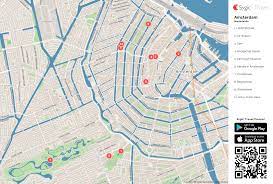 Find your way around with the maps of the arrivals hall, departures hall and parking grounds of amsterdam airport schiphol. Karte Von Amsterdam Ausdrucken Sygic Travel