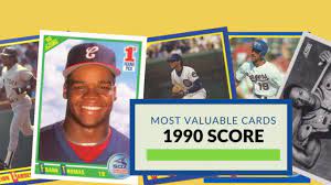 In fact they are quite the opposite. Most Valuable 1990 Score Baseball Cards Worth Money Ballcard Genius