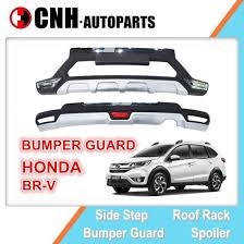 There is a best thing that after you buy a honda car. Car Parts Auto Accessories Front Guard And Rear Bumper Garnish For Honda Br V Diffuser China Brv Br V Made In China Com