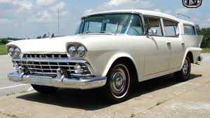 Image result for Frost White 1960 AMC