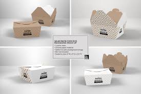 Download Salad Food Box Packaging Mockup Food Box Packaging Packaging Mockup Free Packaging Mockup