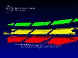 St James Theatre Interactive 3 D Broadway Seating Chart