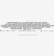 Movie Credit Png Movie Credit Text Png Image With Transparent Background Png Free Png Images Png Text Poster Text Png Images