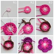 Little Flowers Kleine Blumen Little Flowers Crochet Flowers Crochet