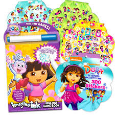 Bestelle set online bei about you. Dora The Explorer Colouring Puzzle Film Tv Spielzeug Felt Tip Pens Colouring Puzzle Set Gamersjo Com