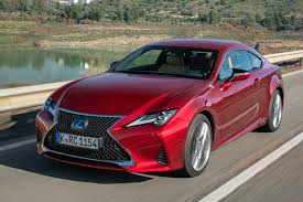 The base rc 300 starts at $42,320 and includes synthetic leather upholstery. New Lexus Rc 300h F Sport 2019 Review Auto Express