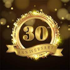 Download 1,500+ royalty free 30th anniversary vector images. Amazon Com Csfoto 7x7ft Happy 30 Years Anniversary Backgdrop Gold 30 Anniversary Background For Photography Company Event Wedding Anniversary Celebration Photo Wallpaper Camera Photo
