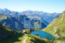 Bergens eldste fotografi er fra 1843. Berge Alpen Oberstdorf Deutschland Osterreich See Leinwandbilder Bilder Norge Flux Europa Myloview De