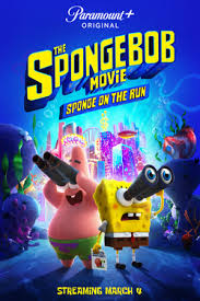 Check out the announcement trailer for spongebob squarepants: The Spongebob Movie Sponge On The Run Wikipedia