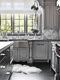 Check spelling or type a new query. 32 Best Gray Kitchen Ideas Photos Of Modern Gray Kitchen Cabinets Walls