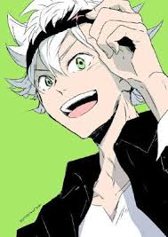 A page for describing characters: Little Starburst Black Clover Au