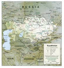 Lonely planet's guide to kazakhstan. Kazakhstan Map Travel Information Tourism Geography