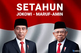 setahun jokowi ma ruf dari perspektif media sosial netray s blog setahun jokowi ma ruf dari perspektif
