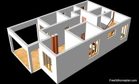 In a spacious design that would be perfect for roommates, this three bedroom house includes private baths for each room and a separate guest. 9x16m Plans Free Download Small Home Design Download Free 3d Home Plan