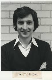 Photograph of Dr Tony Jordan