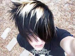 Blonde And Black Emo Hair Emo Hairstyles For Guys Emo Hair Scene Hair