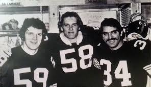 Andy Russell, Jack Ham, Jack Lambert, Steelers Linebacker 70's