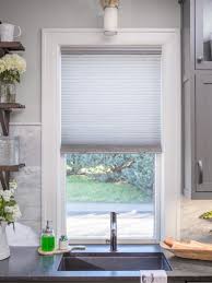 A window is an opening in a wall, door, roof, or vehicle that allows the passage of light and may also allow the passage of sound and sometimes air. 20 Top Window Treatment Trends One Thing Three Ways Hgtv