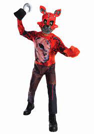 Five nights at freddy's is an american franchise that started with a game, and after a short time all the world begin to know who is freddy fazbear, the main protagonist. Five Nights At Freddy S Nightmare Foxy Boys Costume