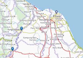Jalan tok hakim, bandar kota bharu, 15000 kota bharu, kelantan, malaisia. Michelin Kampung Pasir Mas Map Viamichelin