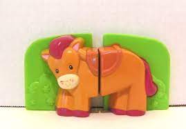 Leapfrog Fridge Farm Magnetic Animal Set Replacement 2 Piece Horse 1 3 4 Size Leapfrog Leap Frog Selling On Ebay Animals