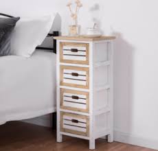 Best features of the allen include the solid wood construction, which makes the design heavy, durable and safe. Stylish Tall Nightstands Nightstand Alternatives Top 20 2020