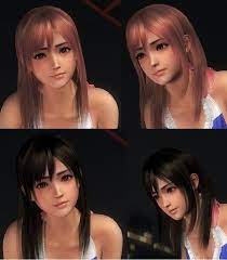 Honoka Loose Hair Doa5 By Bbbsfxt Deviantart Com On Deviantart Loose Hairstyles Hair Barefoot Bikini