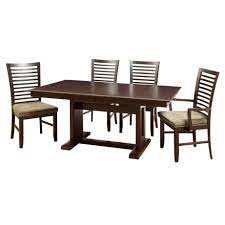 Wood dining tables, coffee tables, reclaimed wood tables for the modern home. Newport Trestle Table Fanny S Furniture Kelowna Bc