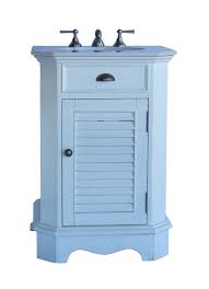 And walking into a warm and inviting restroom is an ideal way to start the morning; Adelina 24 Inch Petite Cottage Bathroom Vanity