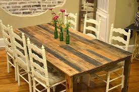 Diy Kitchen Table Ideas In 2020 Pallet Dining Table Wooden Pallet Table Diy Dining Room