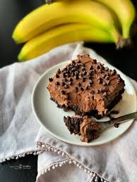Bake at 350 degrees f (175 degrees c) 30 to 35 minutes, or until a toothpick inserted into center of cake comes out clean. Chocolate Banana Cake Quick And Simple Dessert Recipe