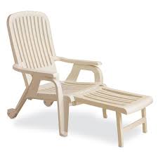 Grosfillex Bahia Sandstone Chaise Lounge Case Of 6 Deck Chairs Pool Lounge Chairs Foot Rest