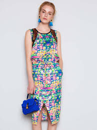 Desenli Twist Elbise Elbise Elbise Modelleri Moda Stilleri