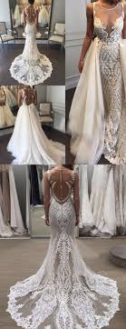 Fabulous Jewel Sleeveless Sheath Lace Wedding Dress With Detachable Train Illusion Back Sheath Wedding Dress Lace Lace Weddings Detachable Wedding Dress