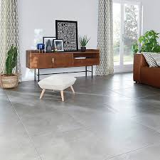 Peinture pour carrelage mural salle de bain fra che carrelage mural. Carrelage Sol Interieur 61 5 X 61 5 Cm Lounge Light Gris Castorama