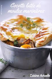 Cocotte Lutee De Moules Marinieres Recettes Recette En 2020 Recette Recette Gourmande Cuisine