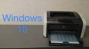 طابعة hp laserjet pro p1102. How To Install A Hp Laserjet 1012 In Windows 10 Unsupported Personality Pcl Mentioned Youtube