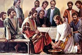 Make social videos in an instant: Maundy Thursday Jesus Gesture Of Service To Mankind Daijiworld Com