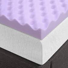 Best Price Mattress Queen 3 Inch Egg Crate Memory Foam Bed Topper With With Lavender Cooling Mat Memory Foam Bed Topper Cooling Mattress Pad Memory Foam Topper