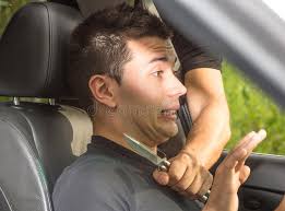 Security System and Immobilizer Anti-Theft System Stock Image