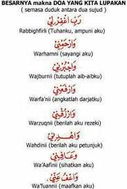 Bentuk duduknya adalah iftirosy, yaitu kaki kiri diduduki dan kaki kanan ditegakkan. Sign In Kutipan Doa Kata Kata Mutiara Kata Kata Indah
